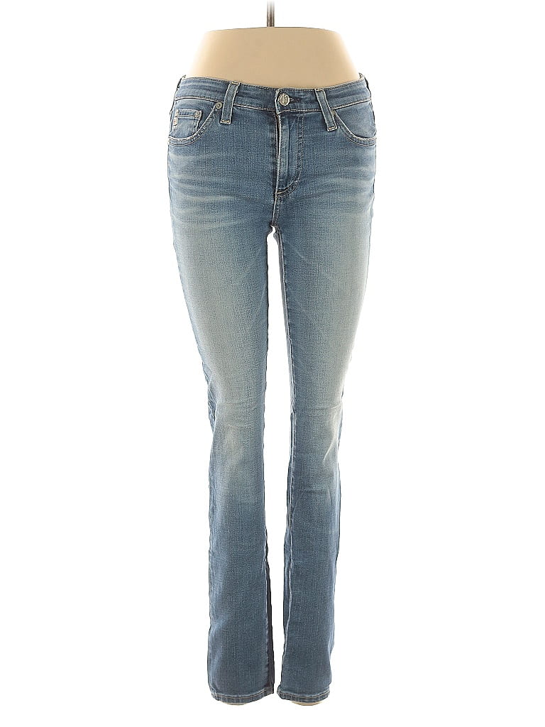 Pre-owned Adriano Goldschmied Jeans In Blue