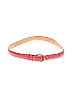Cipriani 100% Leather Pink Red Leather Belt Size S - photo 1