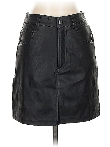 Guess Faux Leather Skirt (view 1)