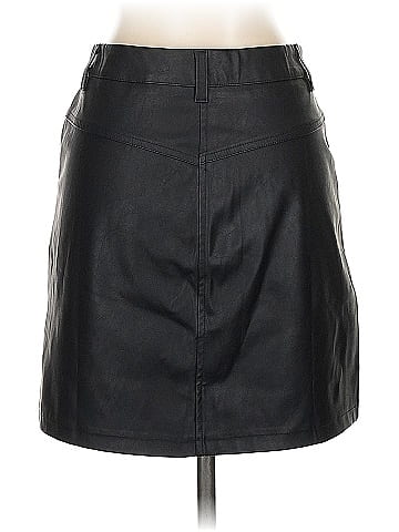 Guess Faux Leather Skirt (view 2)