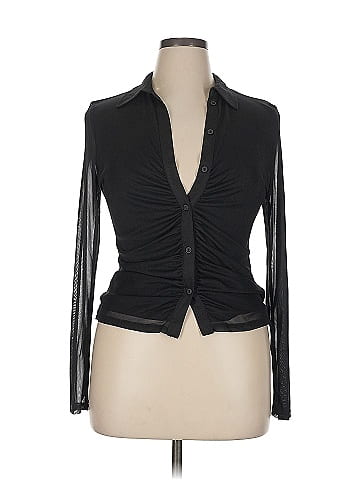 Bar III Long Sleeve Blouse (view 1)