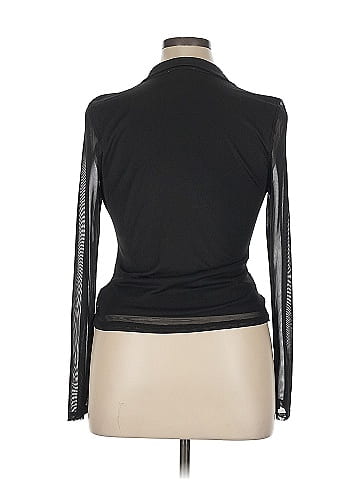 Bar III Long Sleeve Blouse (view 2)