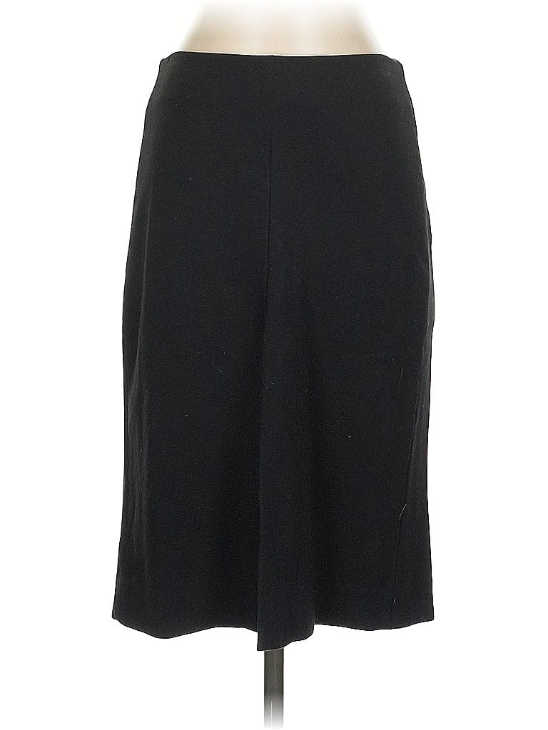 Pre-owned Mm. Lafleur Formal Skirt In Black