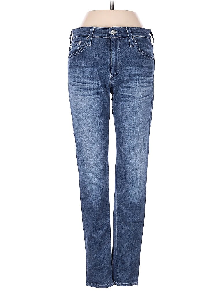 Pre-owned Adriano Goldschmied Jeans In Blue