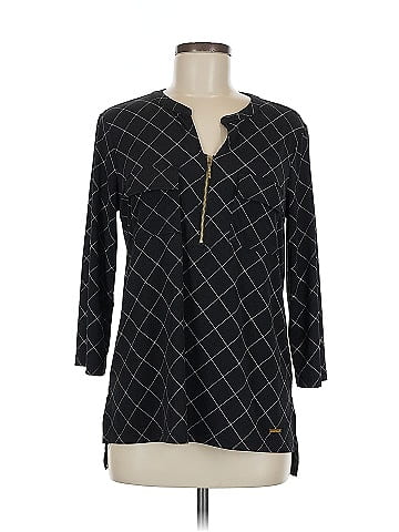 Ellen Tracy 3/4 Sleeve Blouse (view 1)