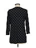 Ellen Tracy Black 3/4 Sleeve Blouse Size M - photo 2
