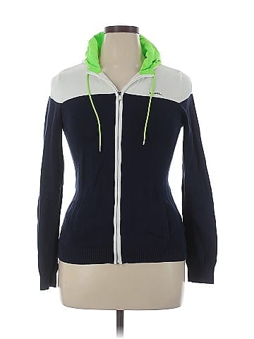 L-RL Lauren Active Ralph Lauren Zip Up Hoodie (view 1)