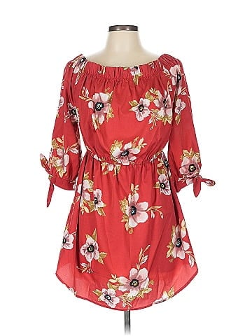 Blush Casual Dress (view 1)