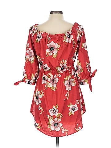 Blush Casual Dress (view 2)