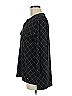 Ellen Tracy Black 3/4 Sleeve Blouse Size M - photo 5