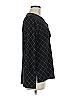 Ellen Tracy Black 3/4 Sleeve Blouse Size M - photo 4