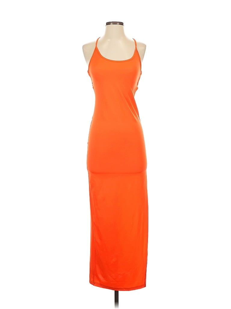 Pre-owned Shein Cocktail Dress In Orange