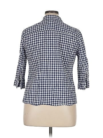 db established 1962 3/4 Sleeve Button-Down Shirt (view 2)