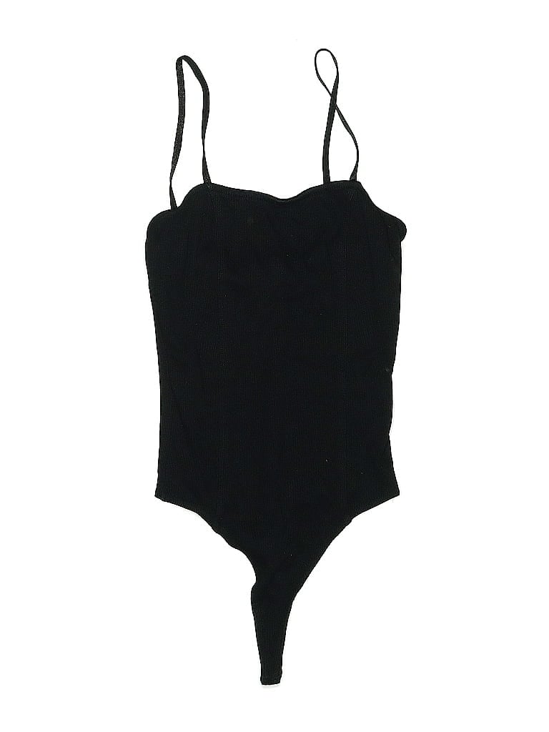 Click to view more detailed imagery on our partner's website Pre-owned Open Edit Bodysuit In Black