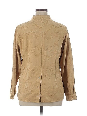 Sag Harbor Long Sleeve Blouse (view 2)