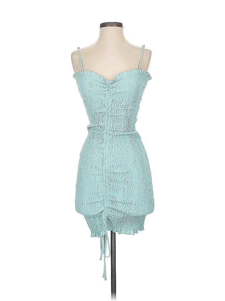 Pre-owned Love Tree Cocktail Dress In Blue