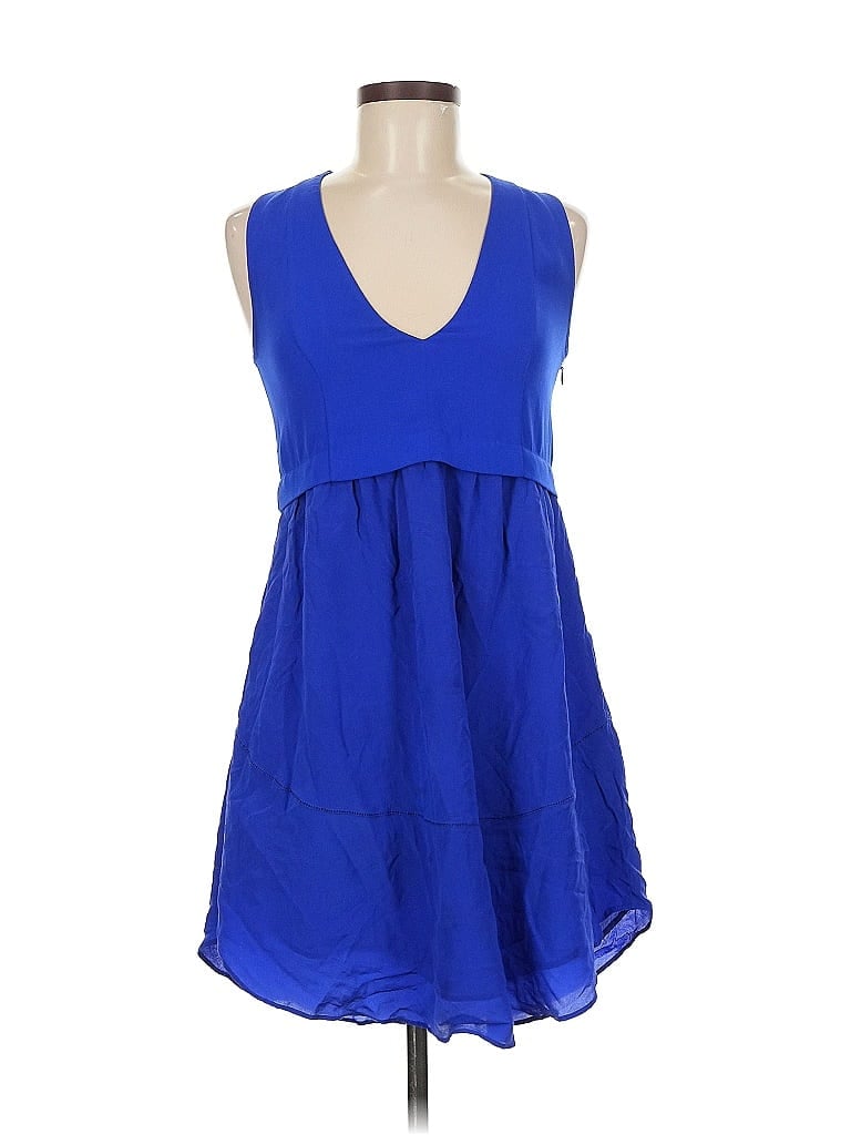 Pre-owned Wilfred Casual Dress In Blue
