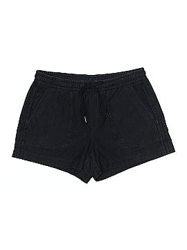 Athletic Works Solid Black Athletic Shorts Size M