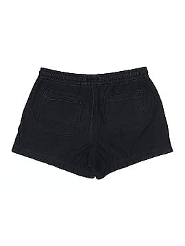 Athletic Works Solid Black Athletic Shorts Size M