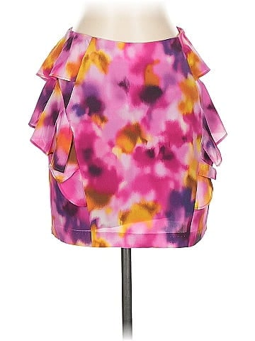Bebe Silk Skirt (view 1)