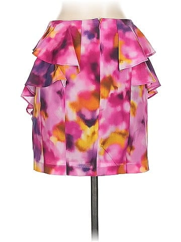 Bebe Silk Skirt (view 2)