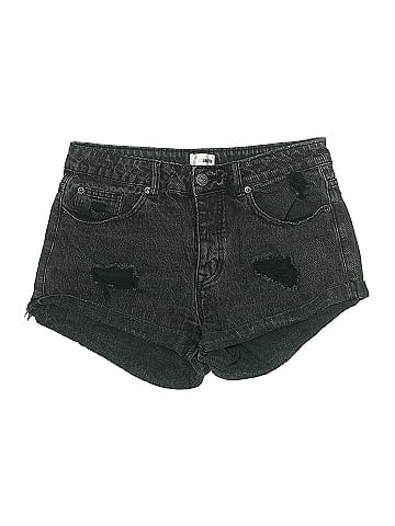 Amuse Society Denim Shorts (view 1)