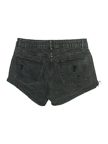 Amuse Society Denim Shorts (view 2)