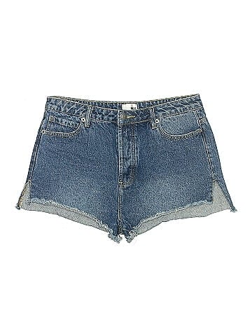 Amuse Society Denim Shorts (view 1)