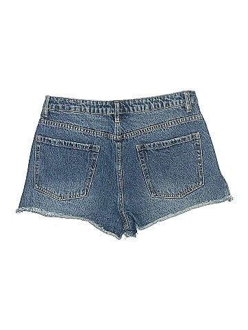 Amuse Society Denim Shorts (view 2)