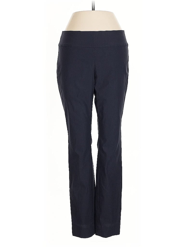 Pre-owned Nic + Zoe Dress Pants In Blue