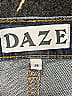 Daze Hearts Blue Jeans Size 25 waist - photo 4