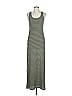 Vans Chevron-herringbone Gray Green Casual Dress Size L - photo 1
