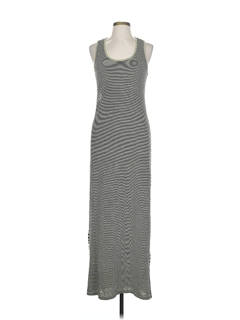 Vans Chevron-herringbone Gray Green Casual Dress Size L - photo 1
