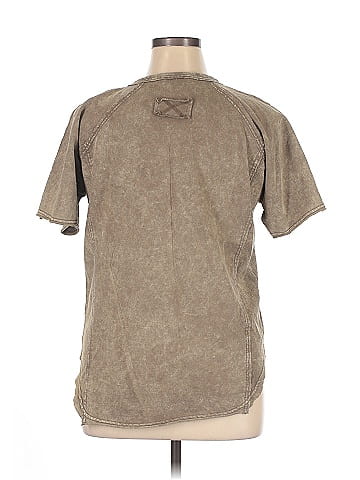 Zenana Short Sleeve Henley (view 2)