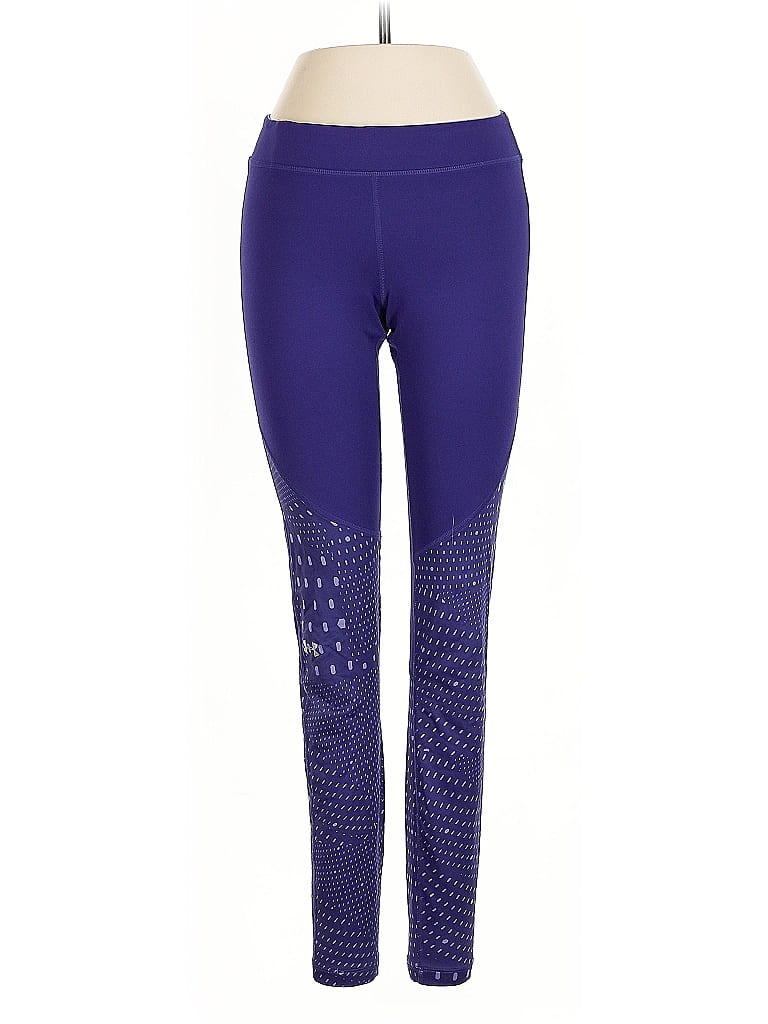 Click to view more detailed imagery on our partner's website Pre-owned Under Armour Active Pants In Purple