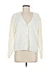 Koret Ivory Cardigan Size M (petite)