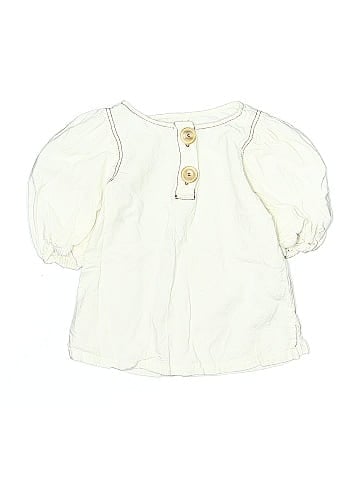 Zara Kids 3/4 Sleeve Blouse (view 1)