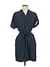 Plastic Island Gray Casual Dress Size S - photo 1