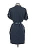 Plastic Island Gray Casual Dress Size S - photo 2