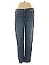 L'Agence Stripes Blue Jeans Size 27 waist - photo 1
