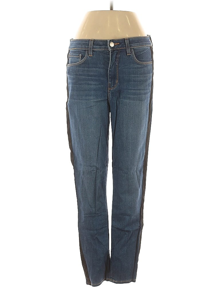 Pre-owned L'agence Jeans In Blue