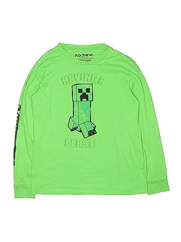 Mojang Long Sleeve T-Shirt (view 1)