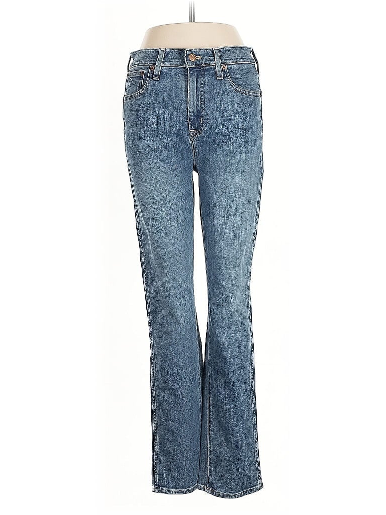 Pre-owned J.crew Factory Store Jeans In Blue