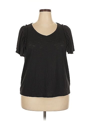 LC Lauren Conrad Short Sleeve T-Shirt (view 1)