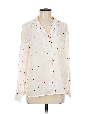 Allegra K Long Sleeve Blouse (view 1)