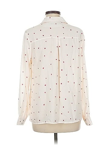 Allegra K Long Sleeve Blouse (view 2)