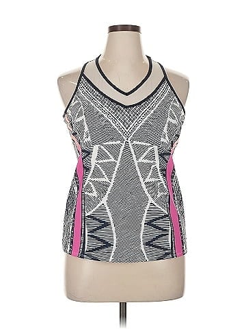 Lucky in Love Active Tank (view 1)