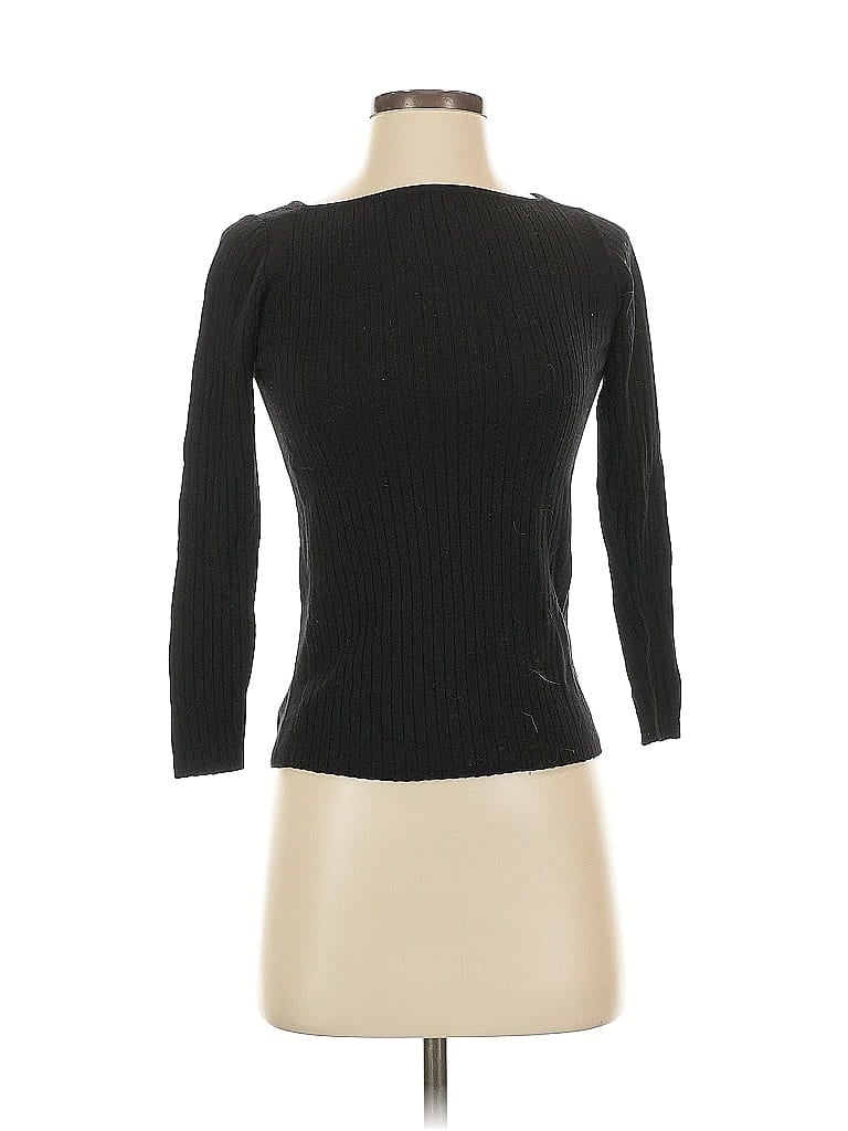 EVERLANE Pre-owned Wool Cardigan Sweater In Black