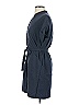 Plastic Island Gray Casual Dress Size S - photo 4