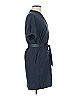 Plastic Island Gray Casual Dress Size S - photo 3